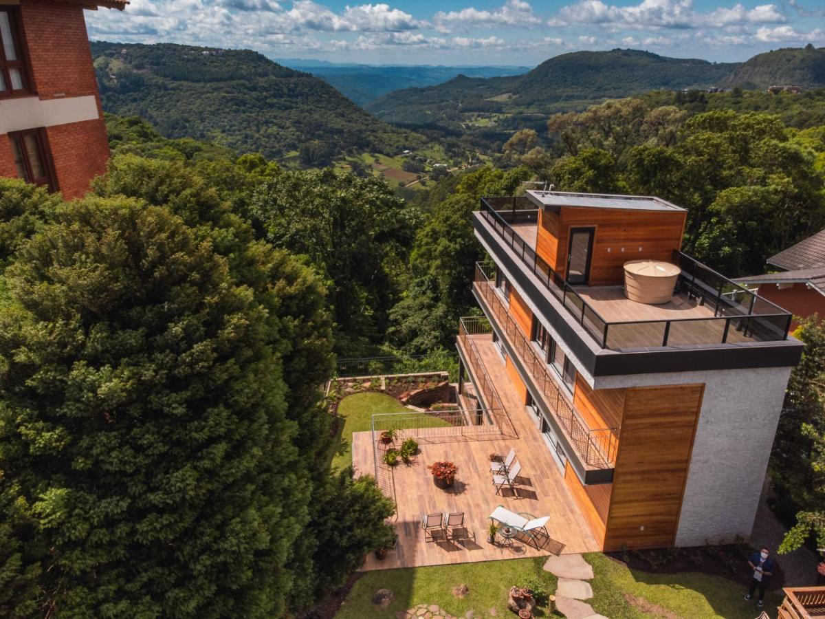 Suites Refugio Do Vale Gramado Exterior photo
