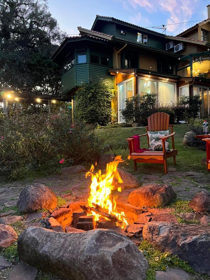 Suites Refugio Do Vale Gramado Exterior photo